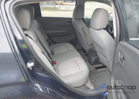 2015 Chevrolet Sonic Lt Auto z USA, uszkodzony, nr VIN 1G1JC6SH4F4129077